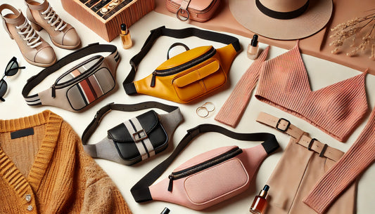 sac banane femme tendance