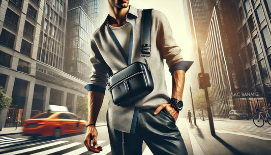 Sac banane homme