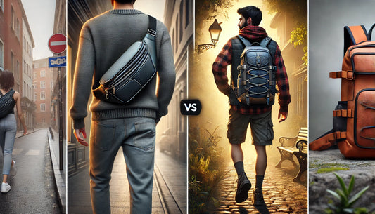 Sac banane VS sac à dos