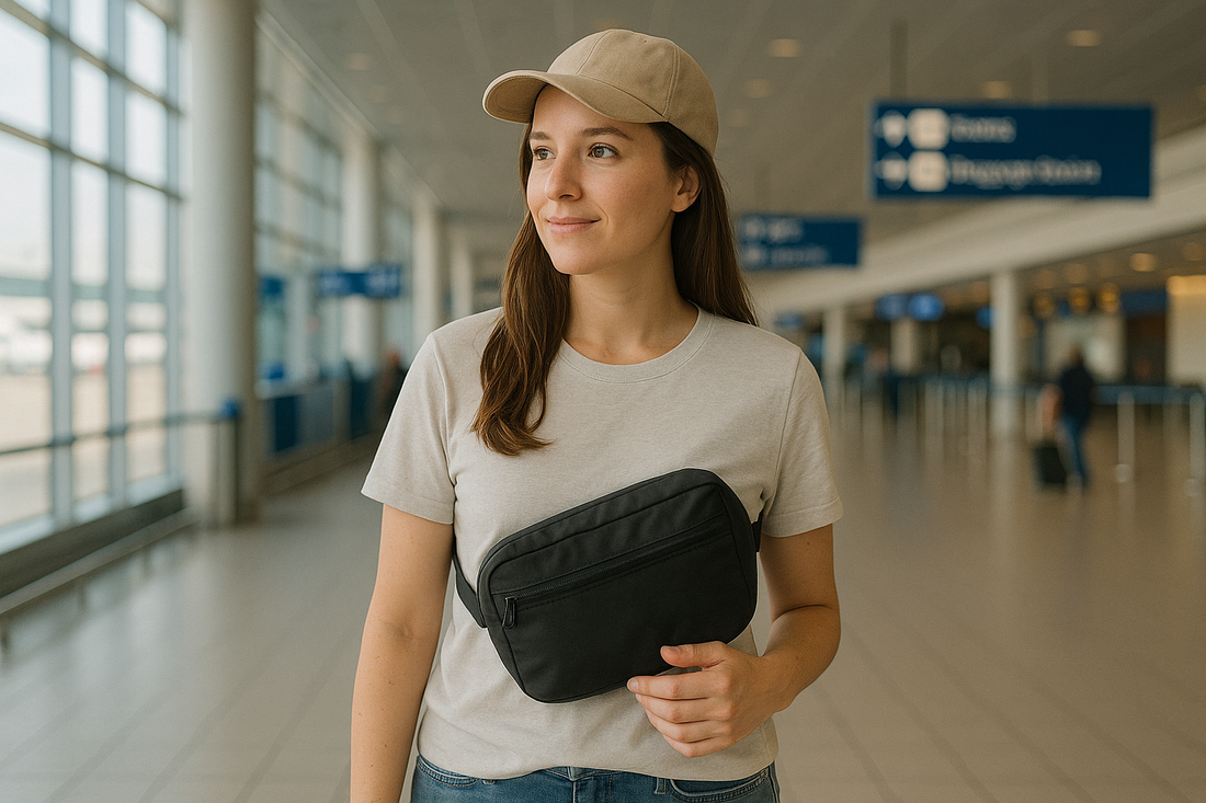 sac banane discret voyage