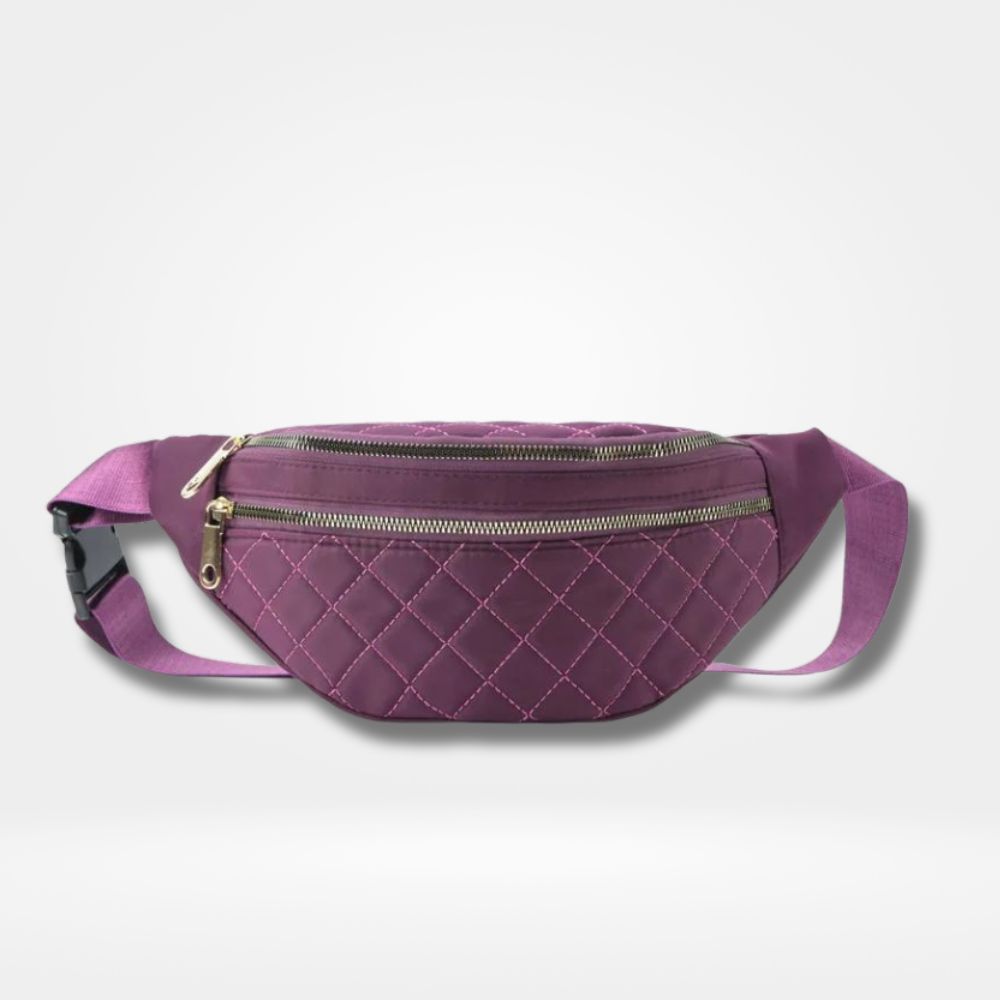 Sac Banane Rouge pour Femme