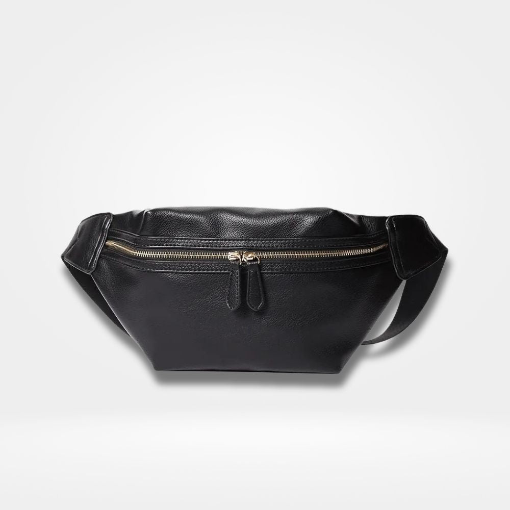 Sac banane cuir souple