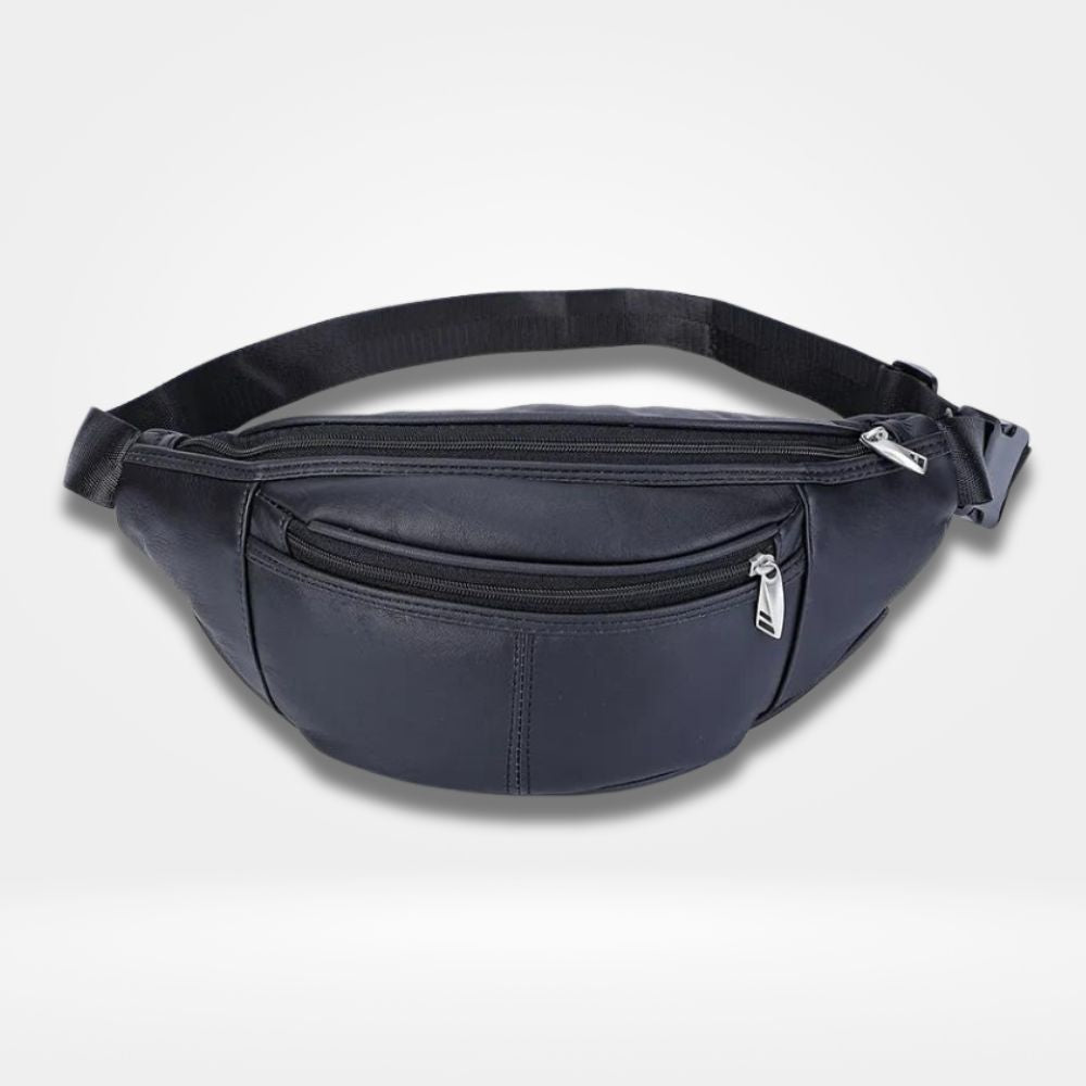 Sac de Taille en Cuir