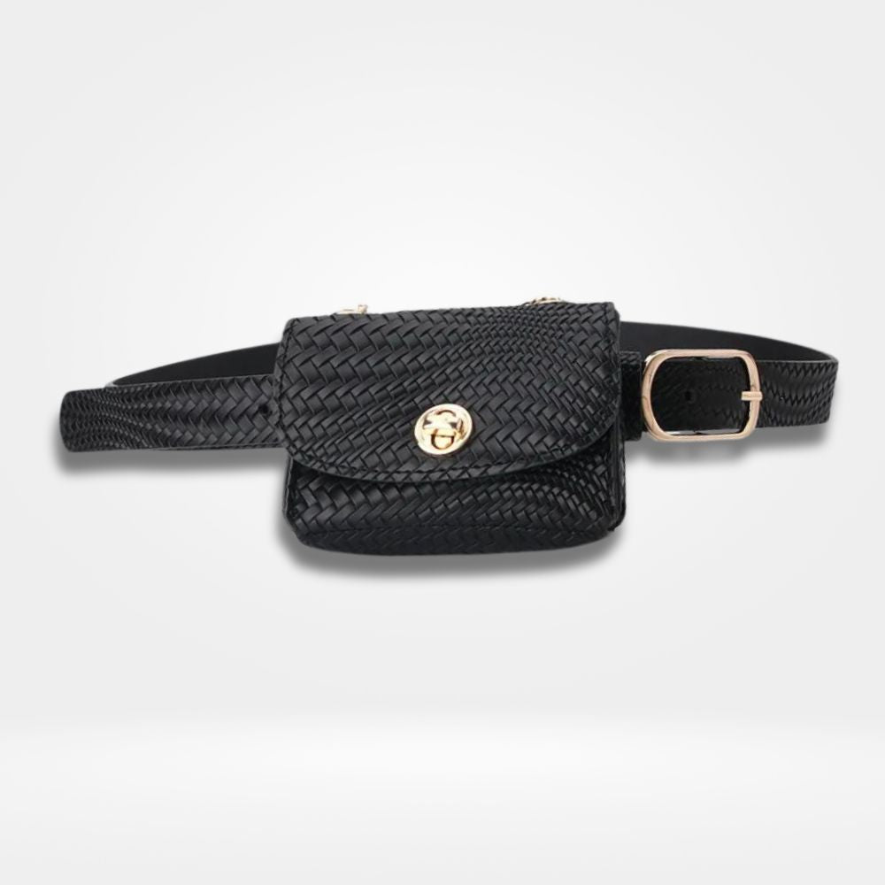 Sac ceinture noir