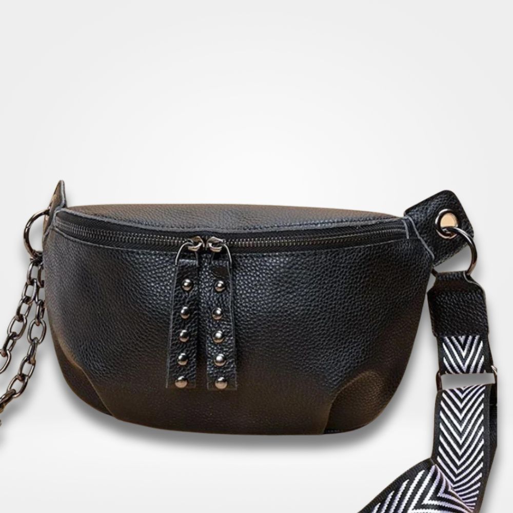 Grand Sac Noir Bandoulière