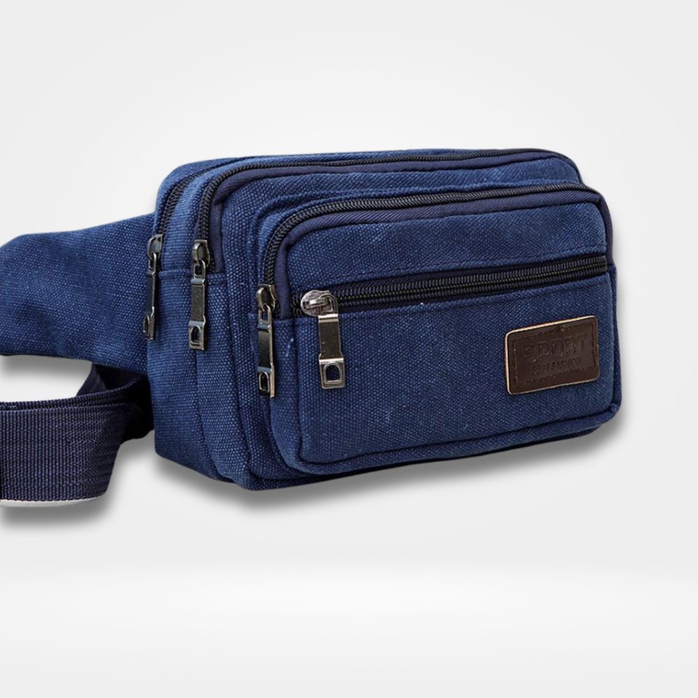 Sac Banane Homme Rectangulaire
