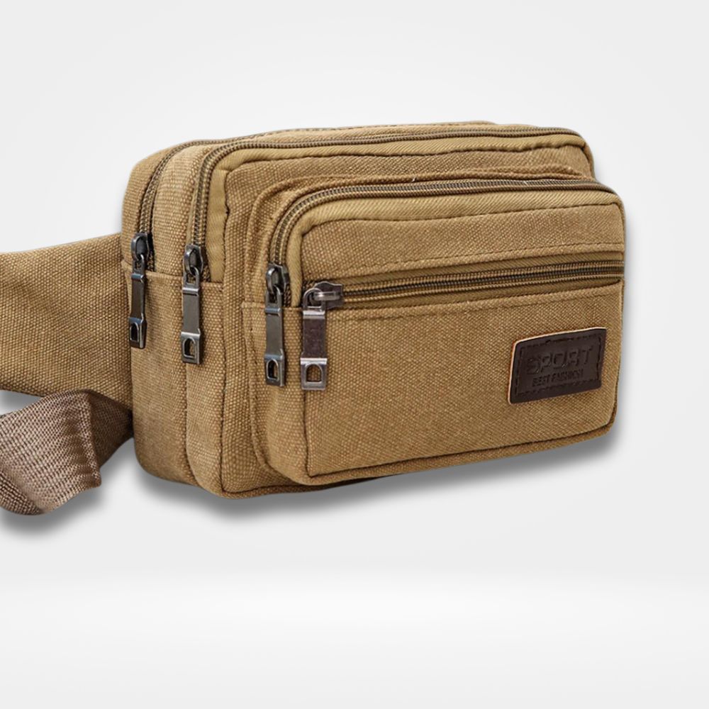Sac Banane Homme Rectangulaire