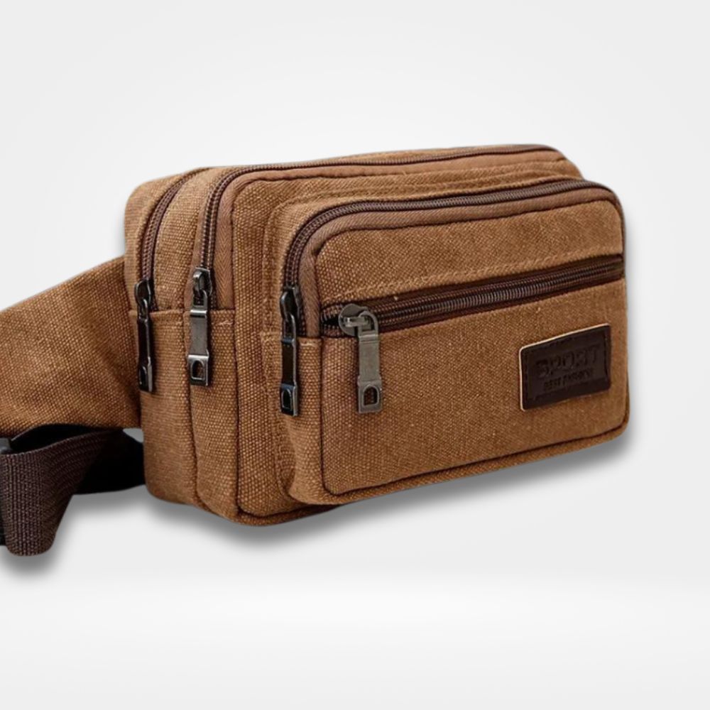 Sac Banane Homme Rectangulaire