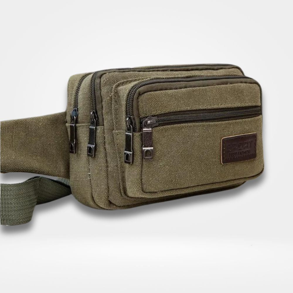 Sac Banane Homme Rectangulaire