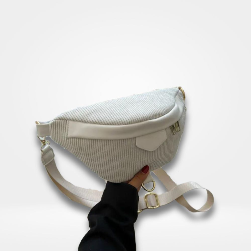 Grand Sac Banane Velours