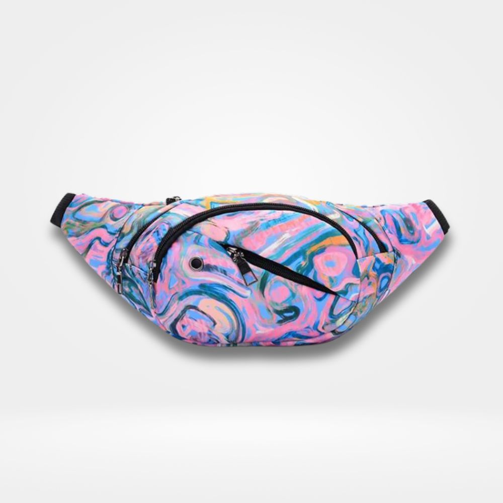 Sac ceinture festival coloré