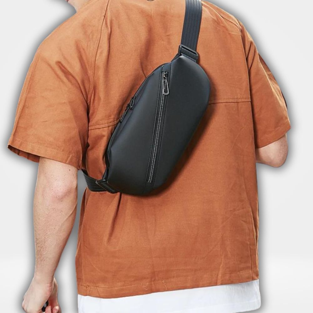 Sac Banane Noir Homme