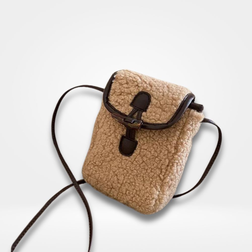 Sac Banane Moumoute et Cuir