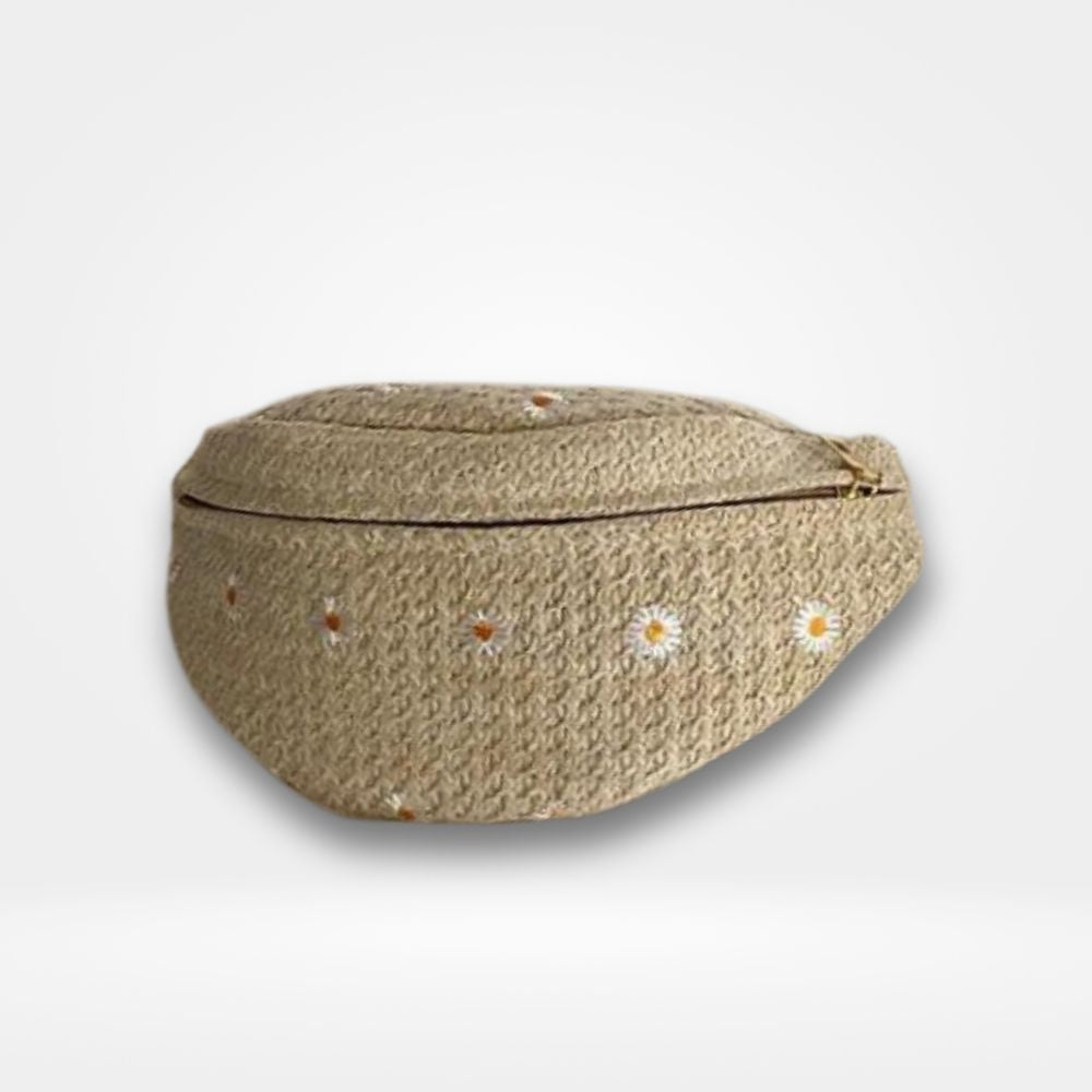 Sac Banane à Fleurs