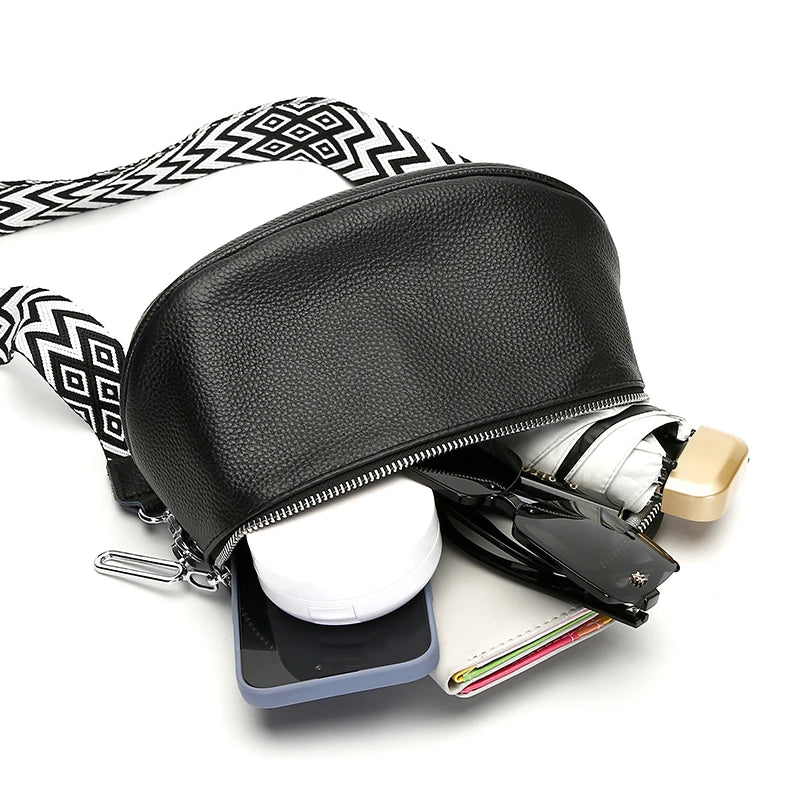 Sac Banane Bandoulière Femme