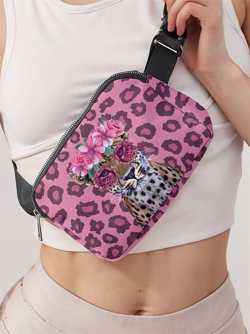 Sac Banane Fantaisie Léopard