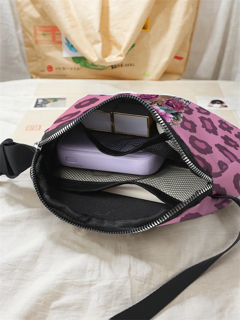 Sac Banane Fantaisie Léopard