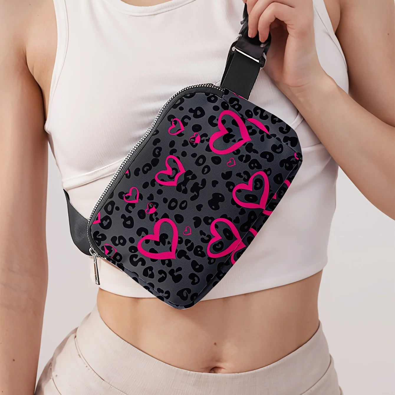 Sac Banane Fantaisie Coeur