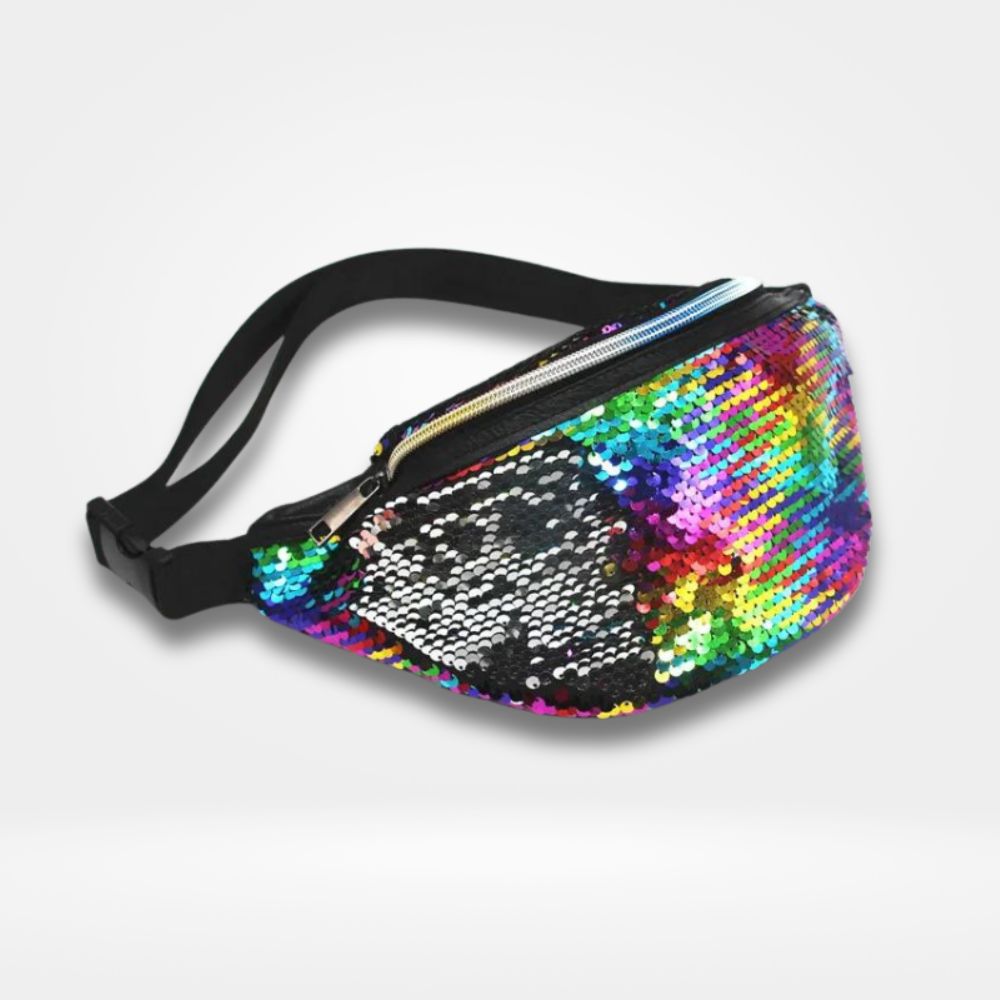 Sac Banane paillette pour Femme