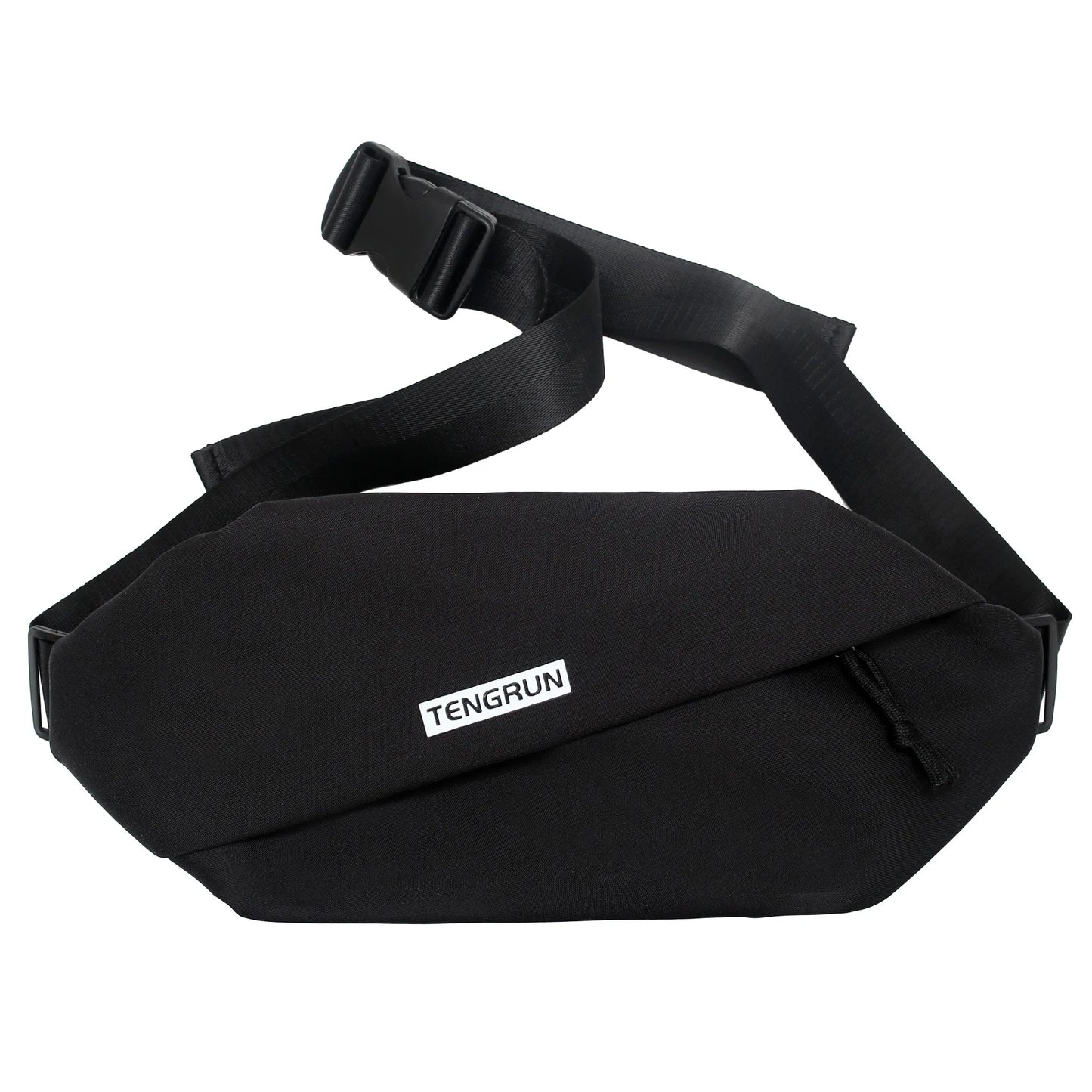 Sac Banane Nylon Waterproof noir