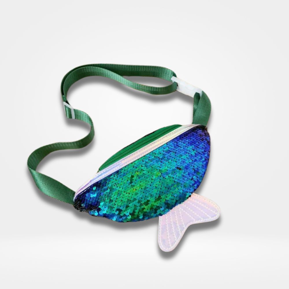 Sac Banane sirène pour fille