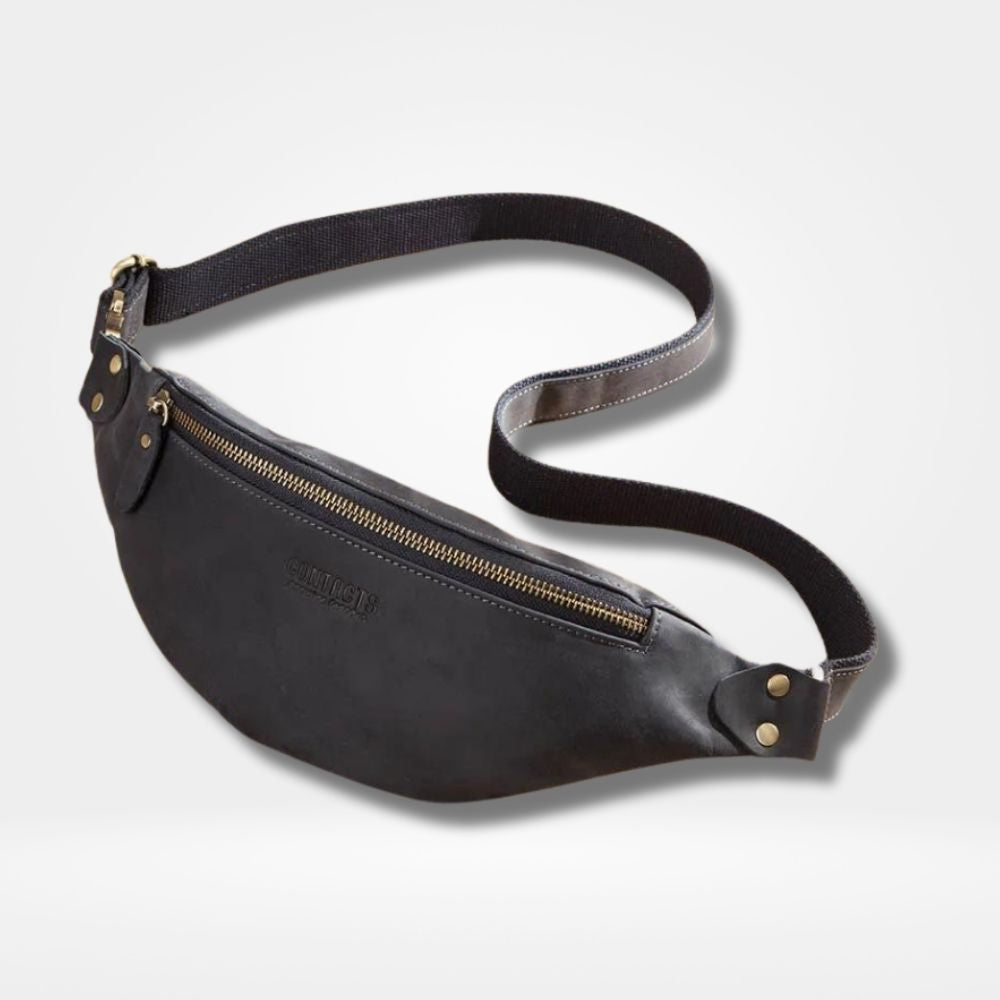 Sac Banane pour Homme en Cuir