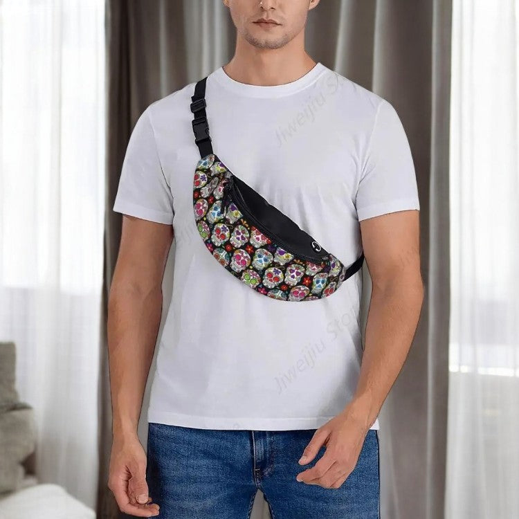 Sac Banane Unisexe Sugar Skulls