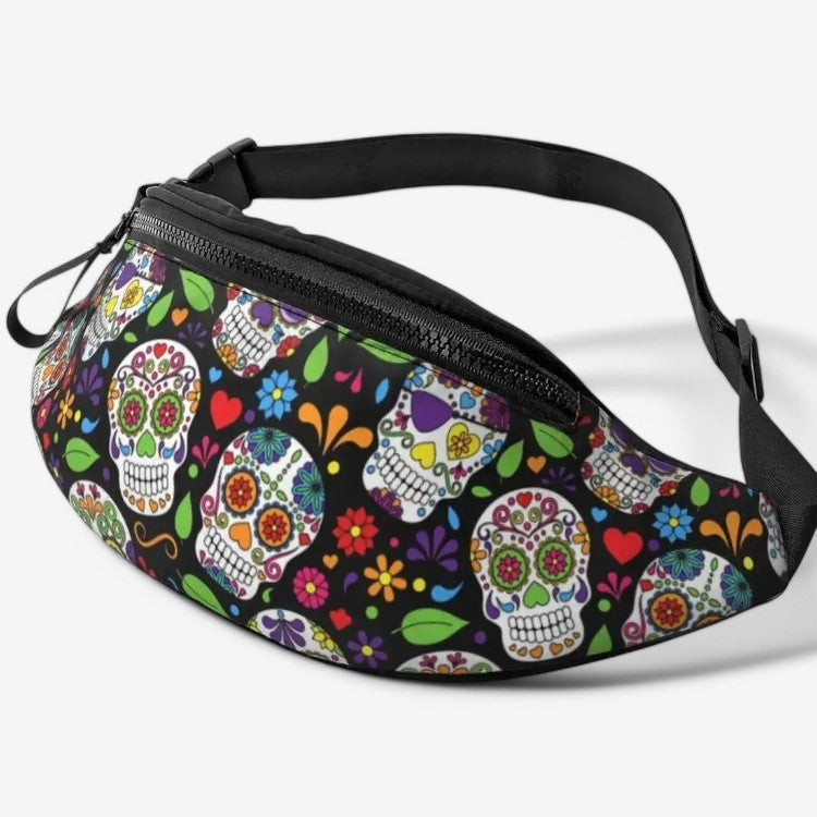 Sac Banane Unisexe Sugar Skulls