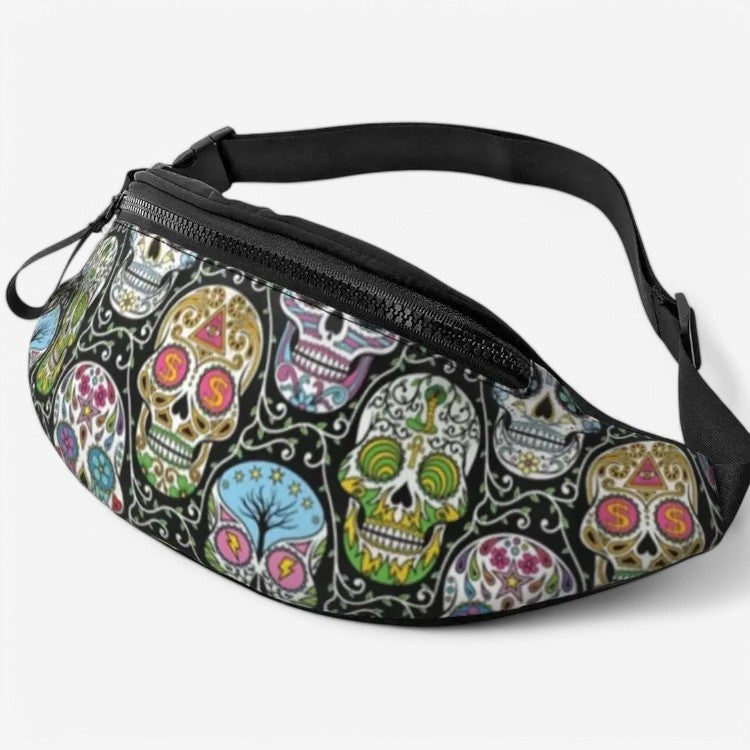 Sac Banane femme Sugar Skulls