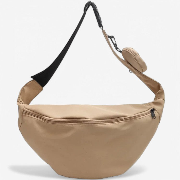 sac banane oversize