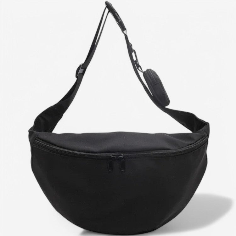 sac banane oversize