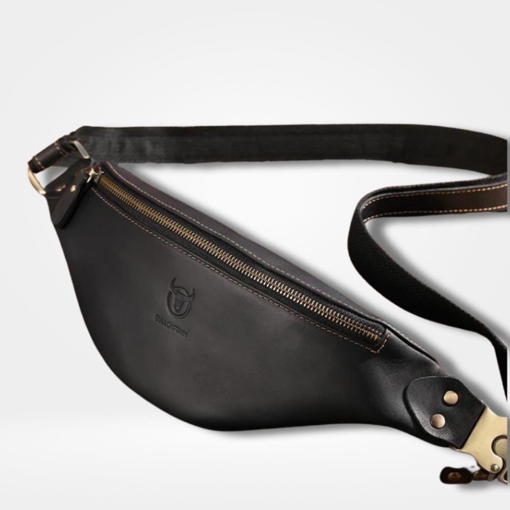 Sacoche Banane pour Homme en Cuir