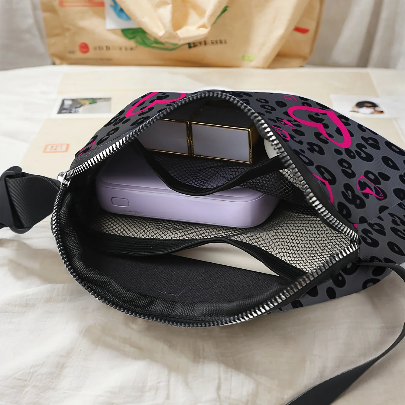 Sac Banane Fantaisie Coeur