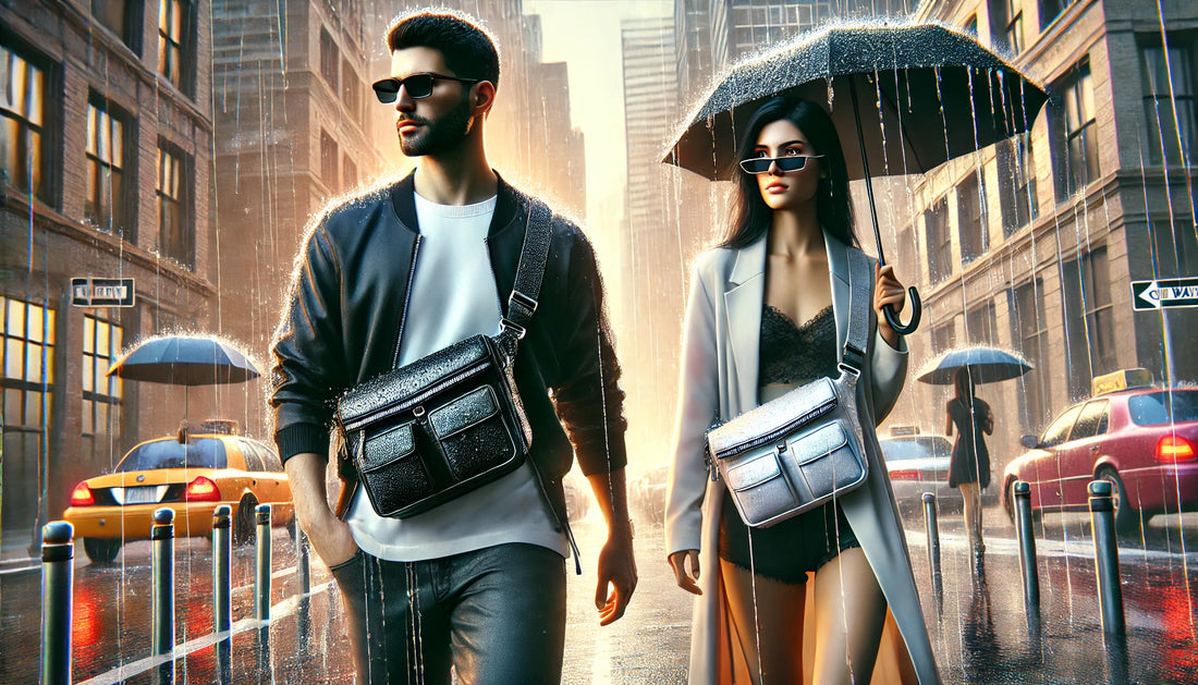 sac banane imperméable