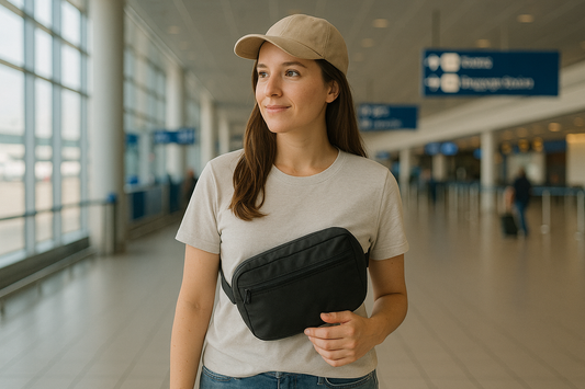 sac banane discret voyage