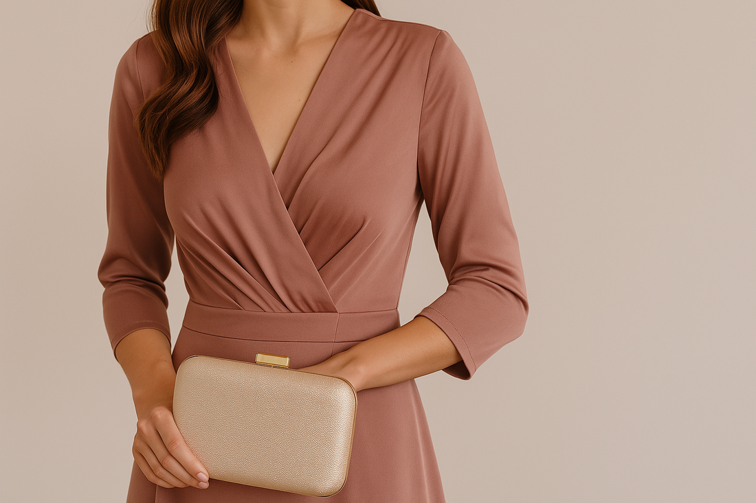 pochette femme mariage
