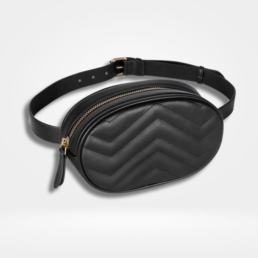 Sac Ceinture Femme en Cuir