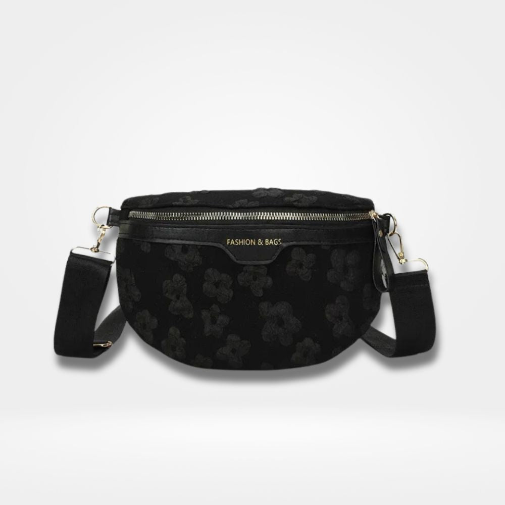 Sac Banane Motif Fleurs