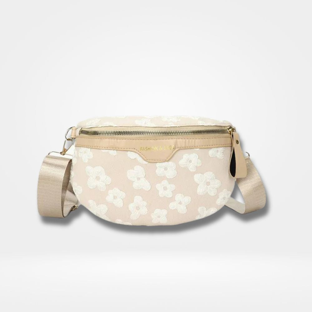 Sac Banane Motif Fleurs