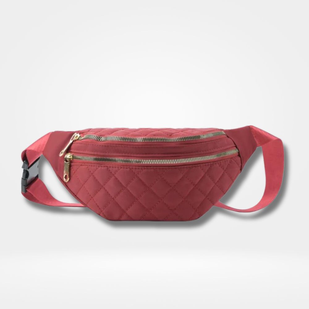 Sac Banane Rouge pour Femme