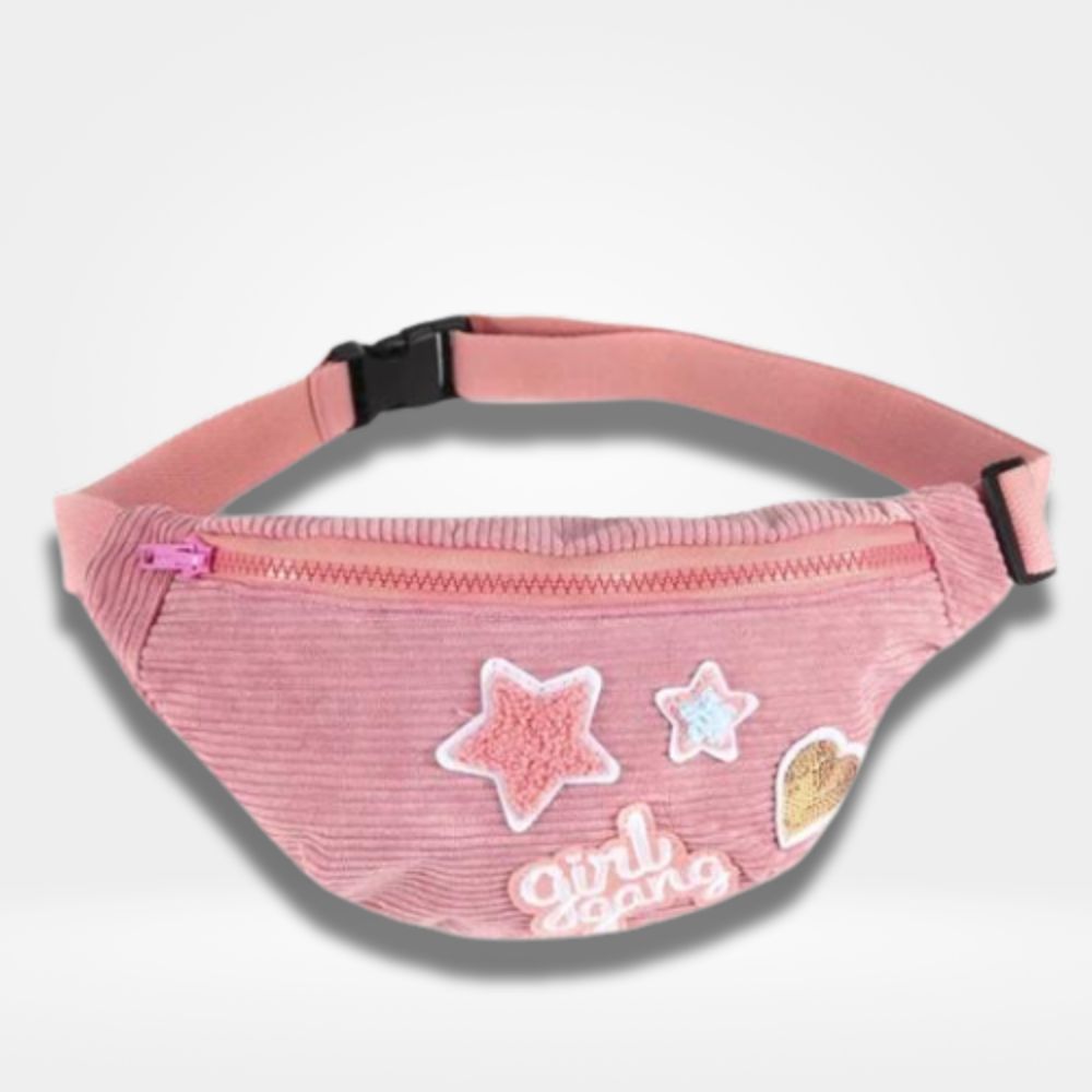 Sac Banane Velours Enfant