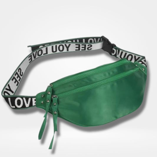 Sac Banane Femme Vert