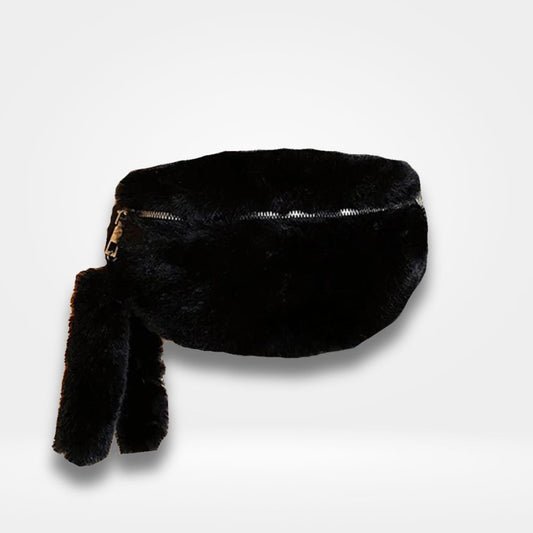 Sac Banane Moumoute Noir