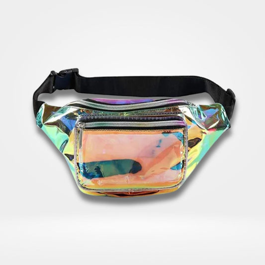 Sac Banane Femme Holographique