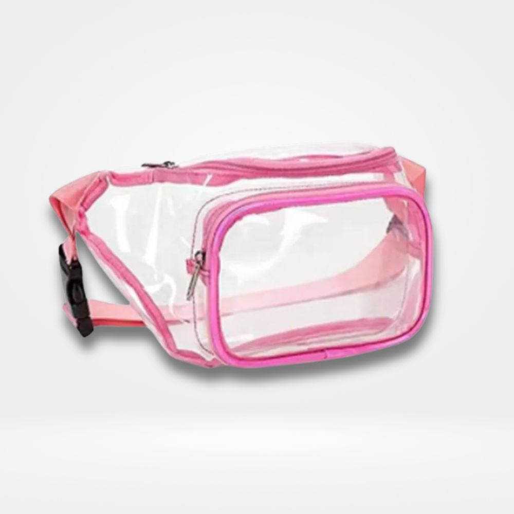 Sac Banane Femme Transparent