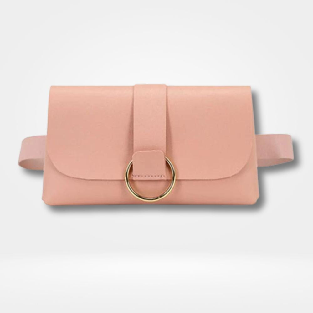 Sac Ceinture Rose