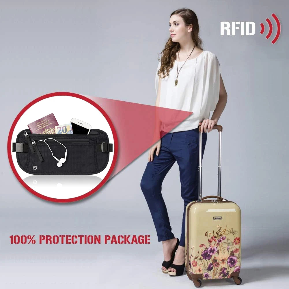 Sac Banane Antivol