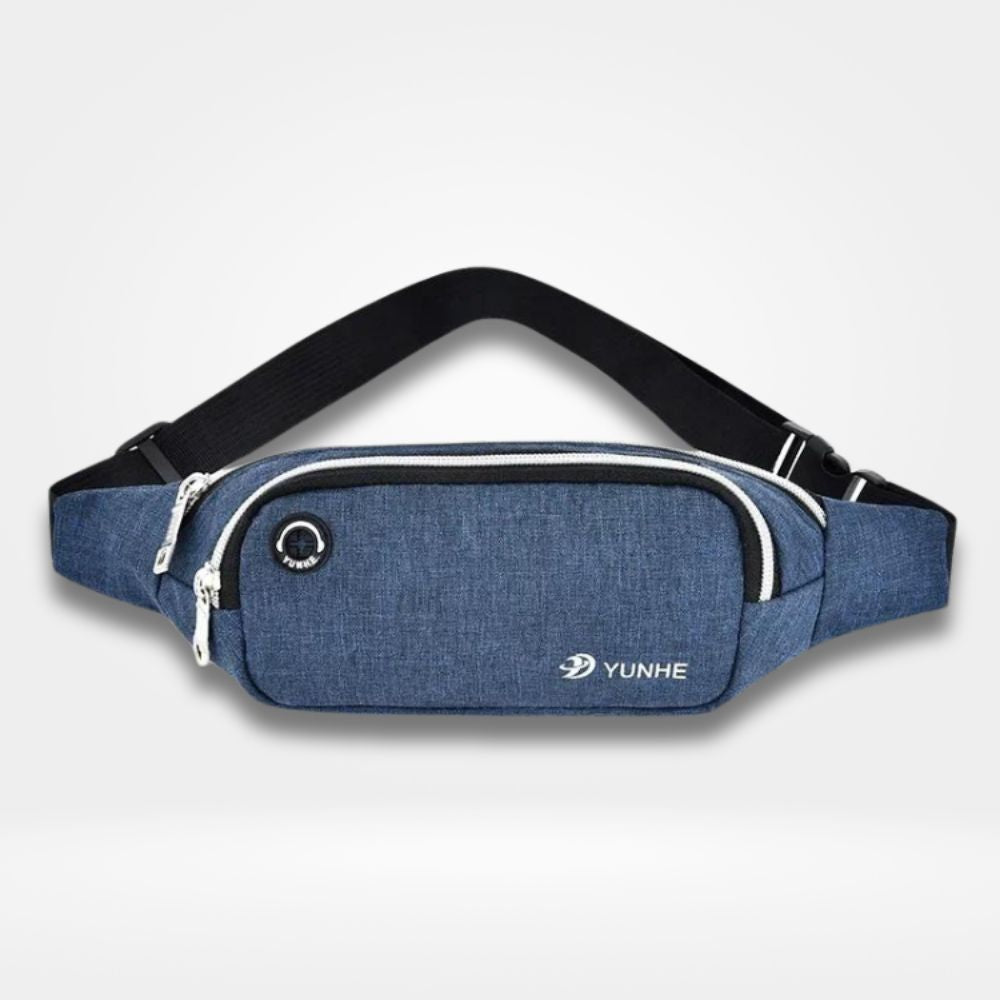 Sac Banane Rectangulaire Homme bleu