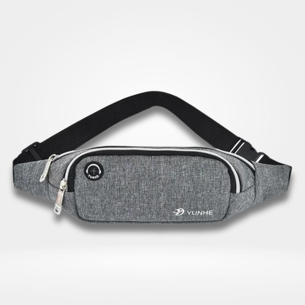 Sac Banane Rectangulaire Homme gris