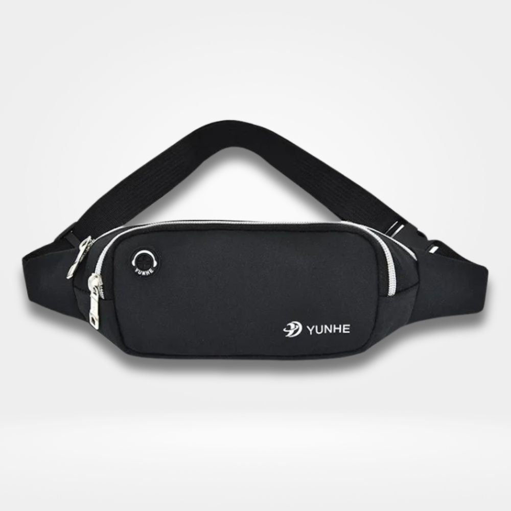 Sac Banane Rectangulaire Homme noir